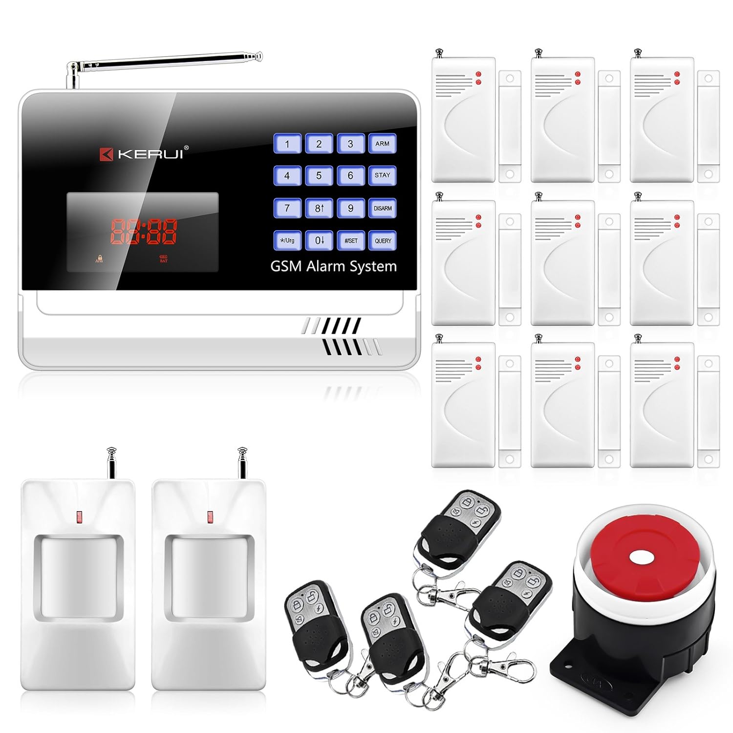 Security Alarm Systems